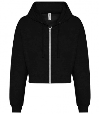 Just Hoods JH065 AWDis Ladies Cropped Zoodie